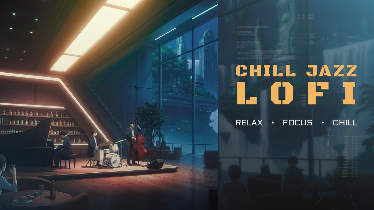 CHILL JAZZ LOFI - Relaxing Beats for Study, Focus & Calm - YouTube