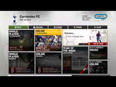 FIFA 14 Ultimate Team Coins Hack Free! UPDATED!