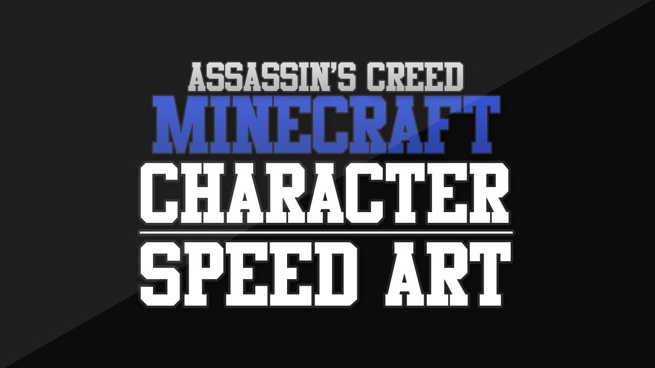 Minecraft Character Speed Art | SpectrumMinecraft