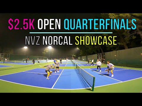 $2.5K Open Quarters! Litvinov (5.7) / Goldman (5.5) vs Byun (5.5) / Yoo (5.4) NVZ NorCal Showcase