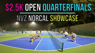$2.5K Open Quarters! Litvinov (5.7) / Goldman (5.5) vs Byun (5.5) / Yoo (5.4) NVZ NorCal Showcase