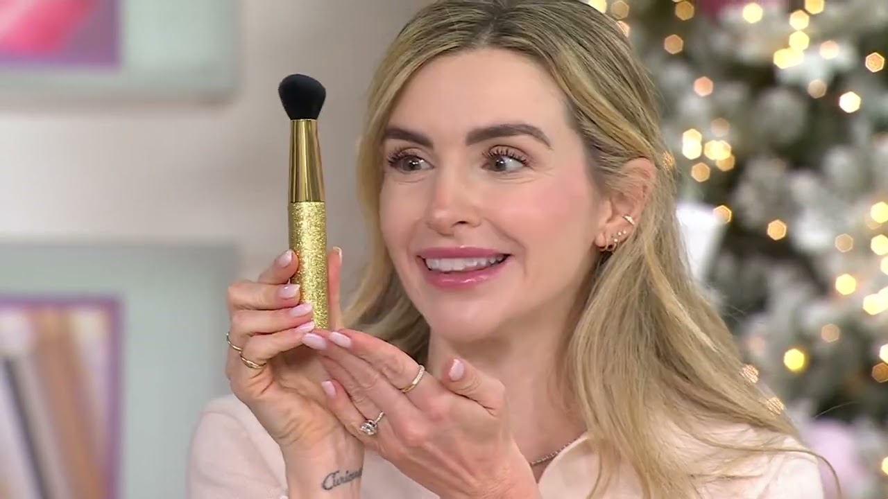 tarte Blush Tape Duo with Limited Edition Brush and Box on QVC