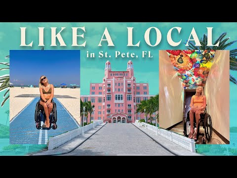 Like a Local in St. Pete, Florida! ☀️🌴