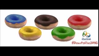 Donuts - Pagnifique Río 2016