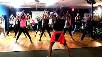 Janelle Monae "Yoga"  JahRation Nation #GooDFunK Dance Fitness