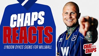 MILLWALL SIGN LYNDON DYKES 