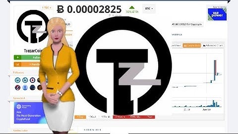 TrezarCoin $TZC Soars 109% During the Last Day