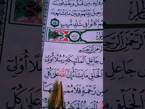 تلاوة خاشعة الشيخ ماهر المعيقلي سورة فاطر القرآن الكريم