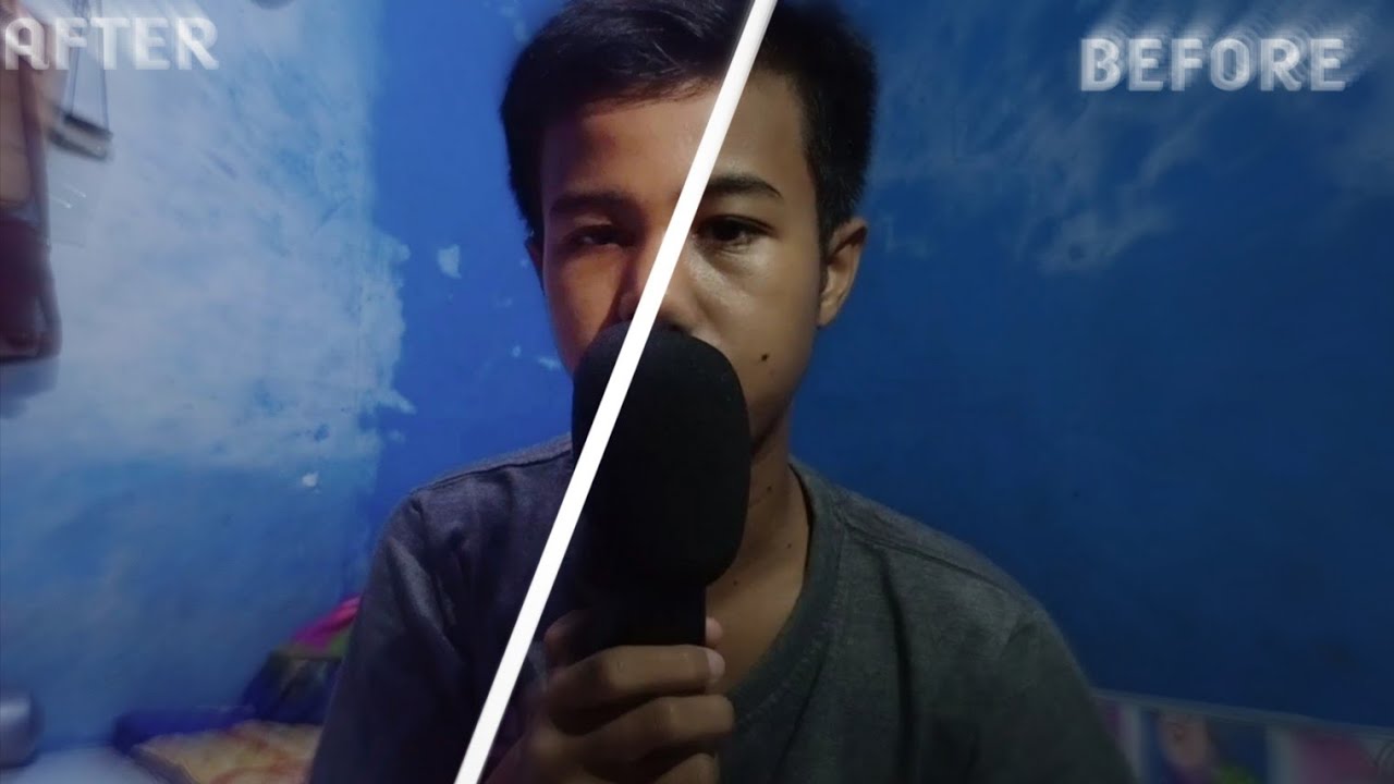 Tutorial COLOR GRADING Di Handphone tutorial editing YouTube