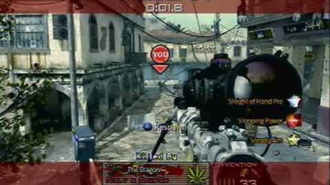Call of Duty MW2 1v1: Quick + No scoping
