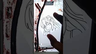 How To Draw Anime In Ibis Paint   kpop tutorial ibispaintx animedrawing song fyp Kpop