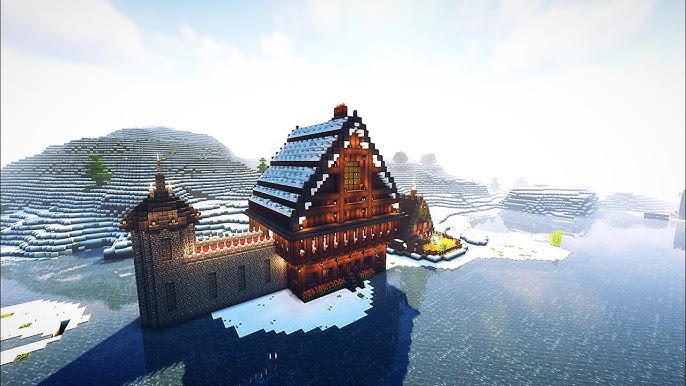 60 Hours Timelapse] Minecraft Dragonstone City (4K/60FPS) 