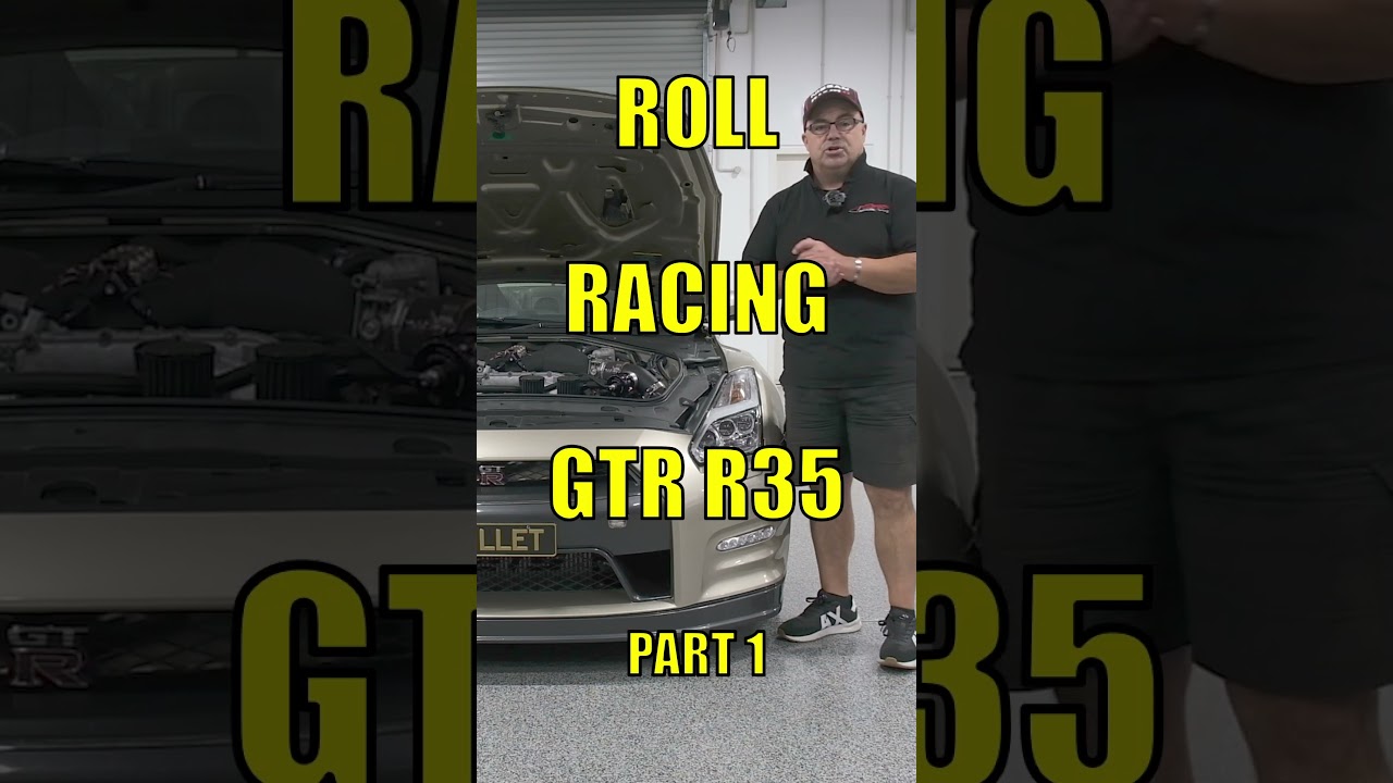 A look at what goes into building a winning roll racing Nissan GTR R35 !! #nissan #gtr #r35