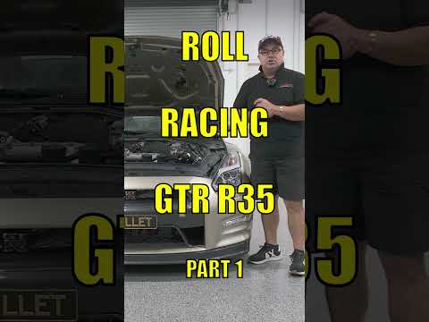 A look at what goes into building a winning roll racing Nissan GTR R35 !! #nissan #gtr #r35