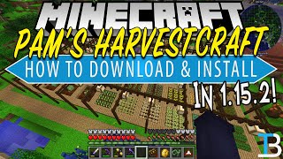 How To Download & Install Pam's HarvestCraft in Minecraft 1.15.2 screenshot 5