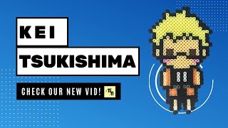 Perler 101: Kei Tsukishima of Haikyuu!!