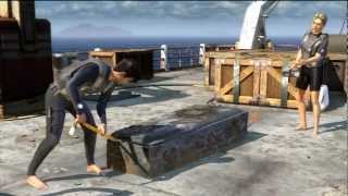 Uncharted: Drake's Fortune - First Ten Minutes HD Gameplay Playstation 3
