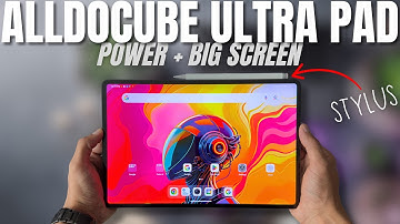 ALLDOCUBE Ultra Pad In-Depth Review: 144Hz Screen, 15,000mAh Battery & Much More!