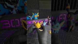 ⚡ Super Cute Chibi Jolteon 3D Print – Adorable Electric Pokémon Figure! 💛