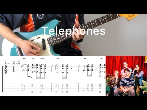 Vacations Telephones Guitar Cover With Tabs Chords