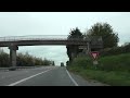 Driving On The D769, D58, D19 &amp; N12 E50 Between Saint Pol de Léon &amp; Belle Isle en Terre, France