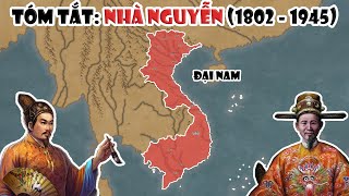 Tóm tắt: Nhà Nguyễn  Triều đại phong kiến cuối cùng trong lịch sử Việt Nam | Tóm tắt lịch sử