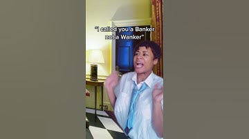 woman mimics what the 10 downing street party would look like