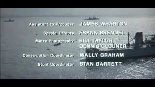 John Cacavas music score from AIRPORT' 77 (1977) End Titles /End Credits.