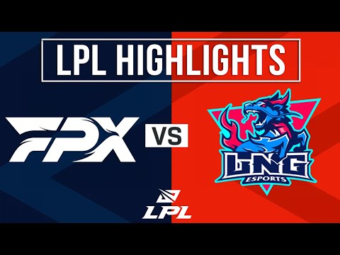 FPX vs LNG Highlights ALL GAMES | LPL 2024 Spring | FunPlus Phoenix vs LNG Esports