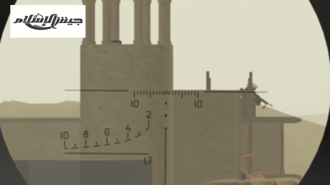 Jaysh al-Islam SVD team takes out opposition target in eastern Goutha, Syria