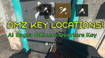 DMZ Al Bagra Officers Quarters Key Location! #dmz #mw2