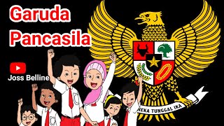 Garuda Pancasila ||Lagu Nasional Indonesia   Lirik  Ciptaan Sudharnoto|| vocal by Ceo Jati Atmodjo