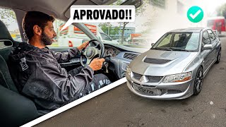 My mechanic APPROVED the Lancer Evolution!! (+ the Civic engine is
