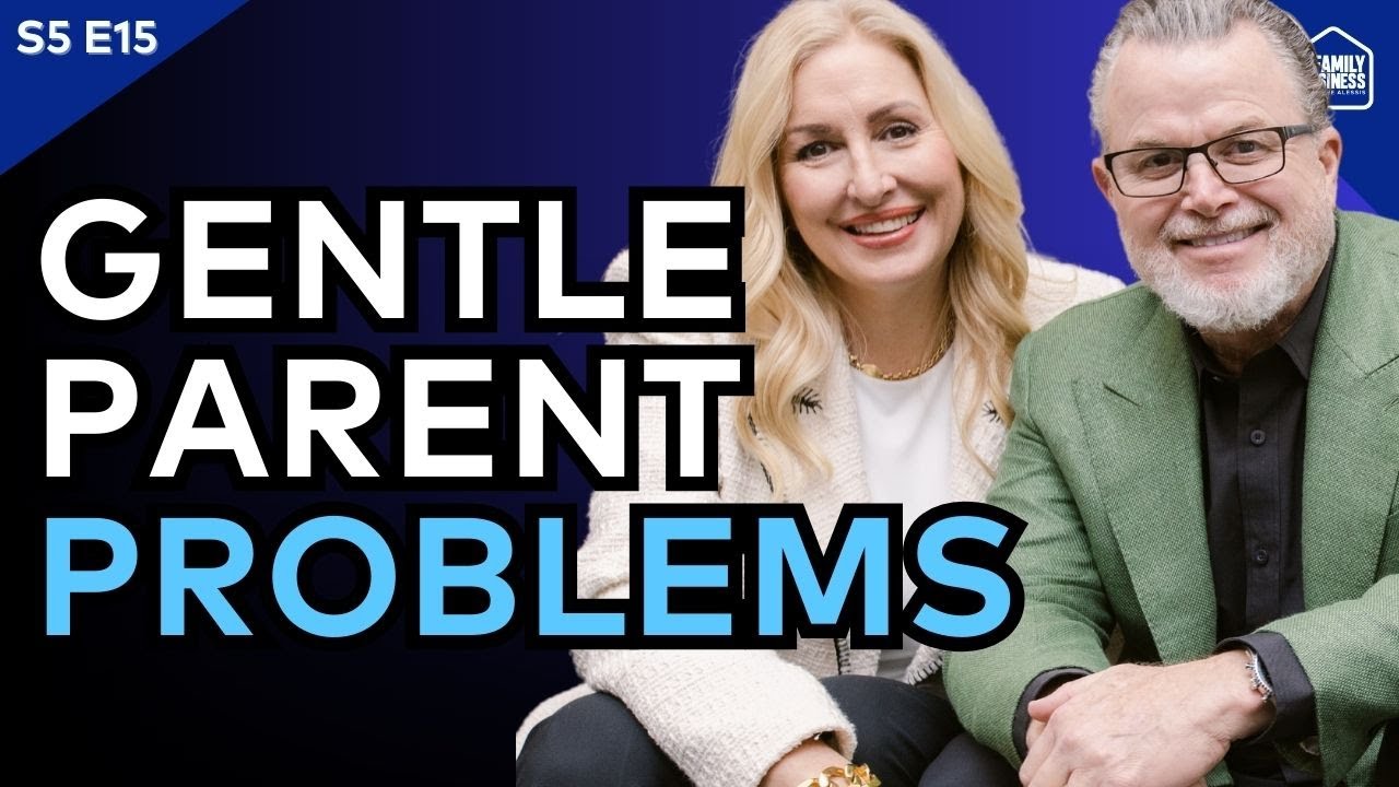 Gentle Parenting or Tough Love? Why Your Kids Actually Need and Want Strong Discipline | S5 E15