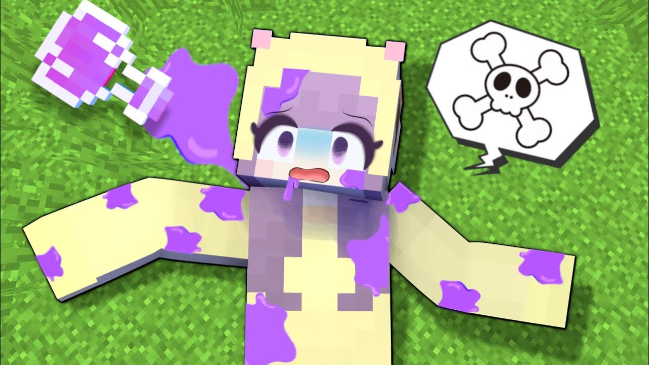 超危険な毒を飲んだ友達を助けるマインクラフト💀🦠【まいくら minecraft】ぽっぴんず