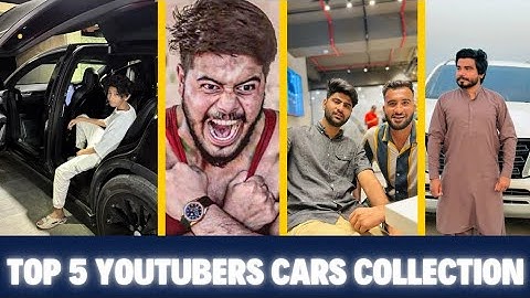 Top 5 Pakistani Youtubers cars collection! Vampire YT, Syed Fahad, Sistrology, #vampireyt #syedfahad