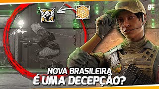 A ATACANTE BRAVA, NA VERDADE É A MAIS FRACA!? (Guia Completo) - Rainbow Six: Siege Commanding Force