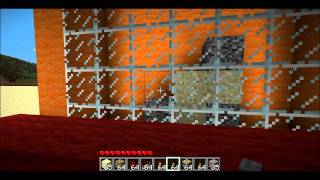 Connect Four in Minecraft