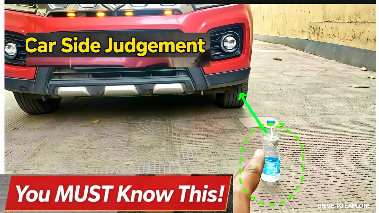 99% Drivers Get Car Side Judgement Wrong (Here’s the Simple Fix)