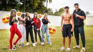 Todas As Meninas Gostaram Do Menino Novo