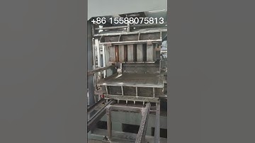 How to produce solid brick  with automatic block machine