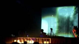 Headhunter LIVE visuals by Vector Meldrew