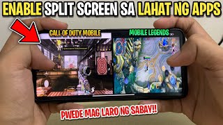 Enable SPLIT SCREEN Sa lahat Ng APPLICATION - Supported For All Devices screenshot 3