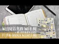 WELLNESS PLAN WITH ME + 2020 HEALTH GOALS | ft. erin condren wellness log | tattooed teacher plans