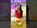 MY KID ONLY EATS SWEETS! 😨| Let's make healthy ice cream from watermelon, cool DIY idea #shorts