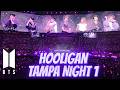 BTS "Hooligan" ARIRANG Tour Tampa Day 1 Magic Live