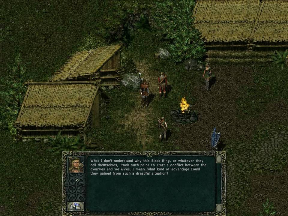 Divine Divinity - Elf Gossip (War averted)