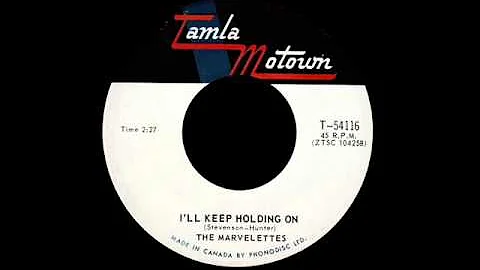 The Marvelettes - I'll Keep Holding On