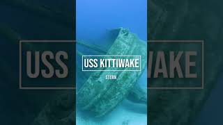 A short tours of the stern of the USS Kittiwake. #shorts