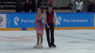 2017 Russian Jr Nationals - Evgeniia Lopareva / Alexey Karpushov FD